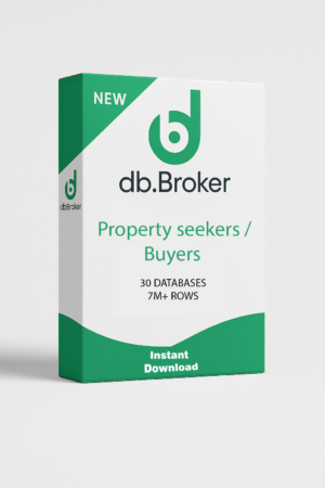 Property Seekers/Buyers Database